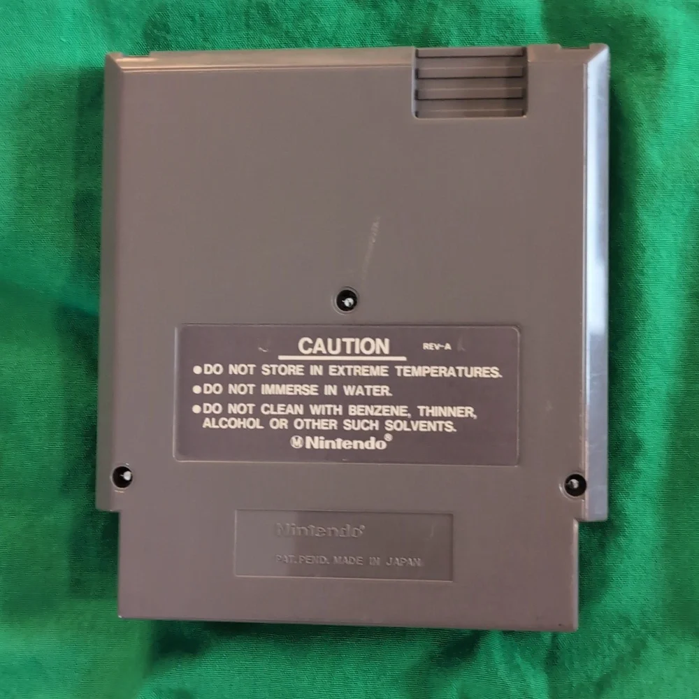 RC Pro Am for the NES Video Game with Manual